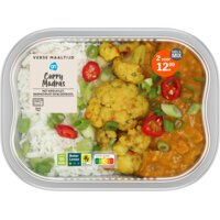 Een afbeelding van AH Verse maaltijd curry madras