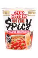 Nissin Cup noodles hot chili spicy