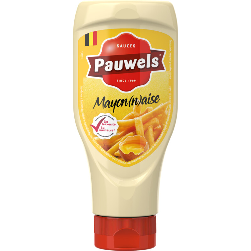 Een afbeelding van Pauwels Mayon(naise) bel