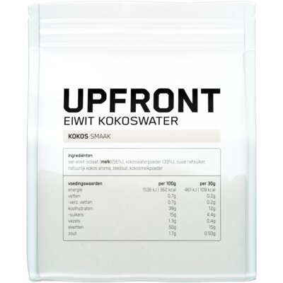 pdp-image-Upfront Eiwit kokoswater