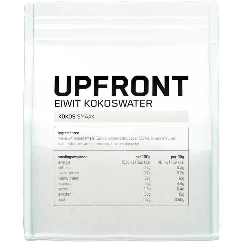 Upfront Eiwit kokoswater