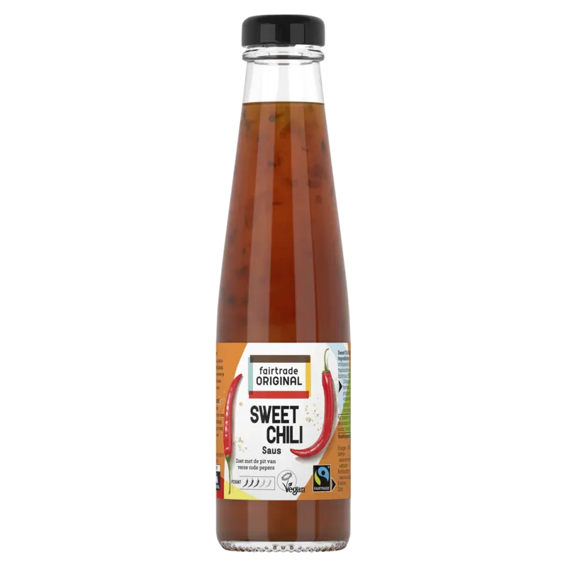 Sweet Chili Saus Fairtrade