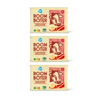 AH Roomboter gezouten 3-pack