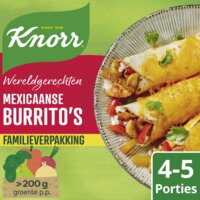 Knorr Wereldgerecht Mexicaanse burritos