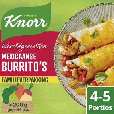pdp-image-Knorr Wereldgerecht Mexicaanse burritos