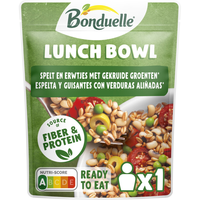 Een afbeelding van Bonduelle Lunchbowl spelt