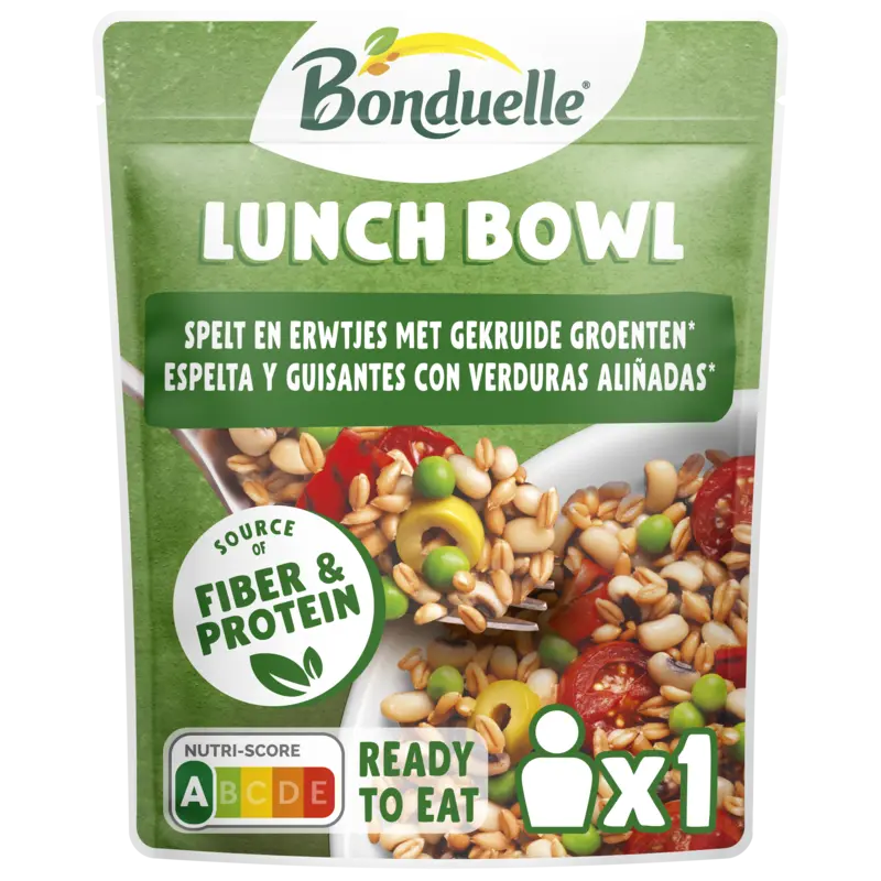 Bonduelle Lunchbowl spelt