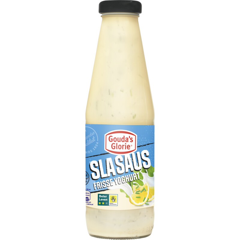 Een afbeelding van Gouda's Glorie Slasaus frisse yoghurt