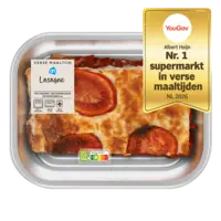 AH Verse maaltijd lasagne