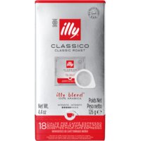 Een afbeelding van illy Classico 100% Arabica servings
