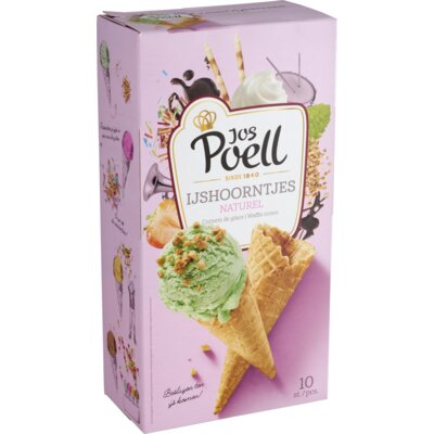 pdp-image-Jos Poell IJshoorntjes naturel