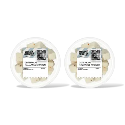 pdp-image-Streeckgenoten Geitenkaasblokjes Italiaanse kruiden 2pk