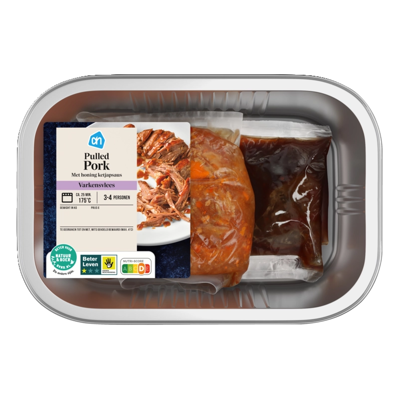 AH Ovenschotel pulled pork