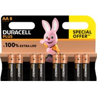 Duracell Alkaline plus AA bestellen | Albert Heijn