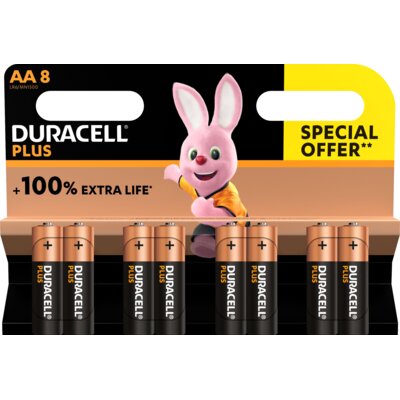 pdp-image-Duracell Alkaline plus AA