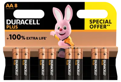 pdp-image-Duracell Alkaline plus AA