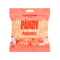 Pandy Peach rings