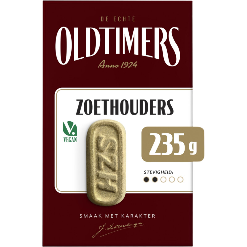 Oldtimers Zoethouders