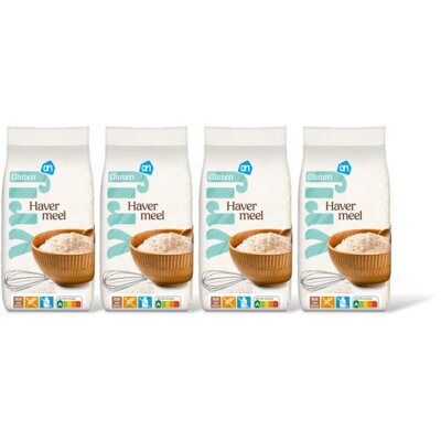 pdp-image-AH Glutenvrij Havermeel 4-pack
