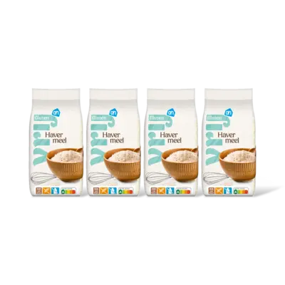 pdp-image-AH Glutenvrij Havermeel 4-pack