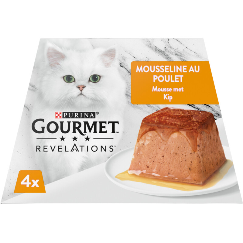 Een afbeelding van Gourmet Revelations mousse met kip