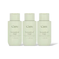 Care Botanical sage shower gel 3-pack