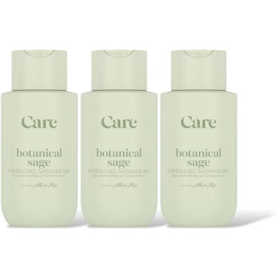 pdp-image-Care Botanical sage shower gel 3-pack