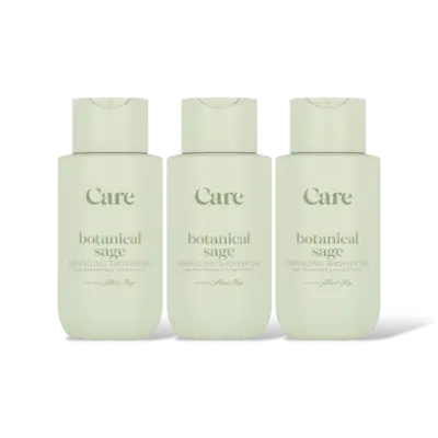 pdp-image-Care Botanical sage shower gel 3-pack
