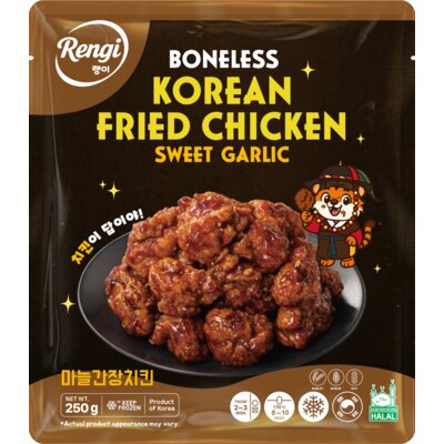 pdp-image-Rengi Korean fried chicken sweet garlic