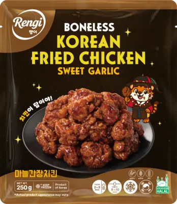 pdp-image-Rengi Korean fried chicken sweet garlic