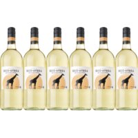 Een afbeelding van AH Vol & halfzoete Zuid-Afrika wit 6-pack