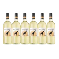 AH Vol & halfzoete Zuid-Afrika wit 6-pack