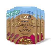 Ella's kitchen Hartverwarmende runderstoof 8m+ bio 5-pk