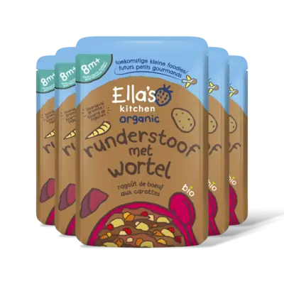 pdp-image-Ella's kitchen Hartverwarmende runderstoof 8m+ bio 5-pk
