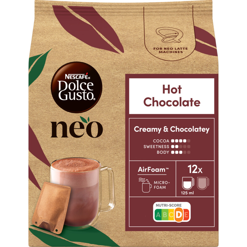 Nescafé Dolce Gusto Neo Hot chocolate koffiepads