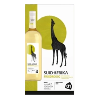AH Fris & droge Zuid-Afrikaanse wijntap wit