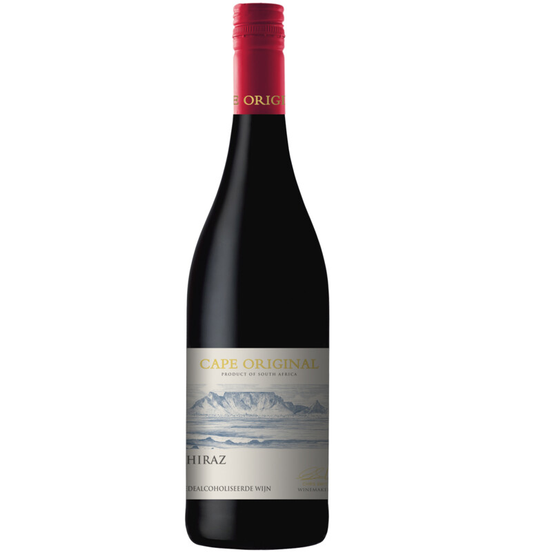 Een afbeelding van Cape Original Shiraz alcoholvrij