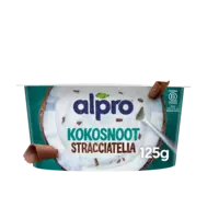 Alpro Dessert kokos stracciatella