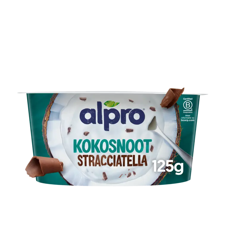 Alpro Dessert kokos stracciatella