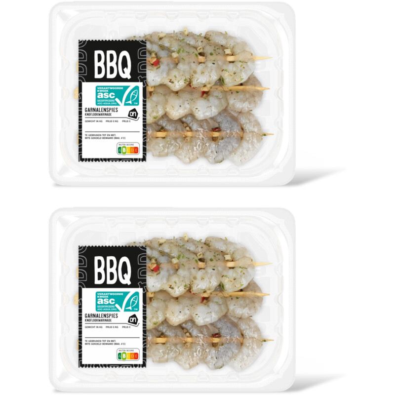 AH BBQ garnalenspies knoflookmarinade 2-pck