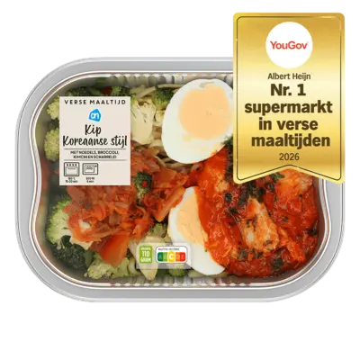 pdp-image-AH Verse maaltijd kip Koreaanse stijl