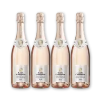Louis Couturier Brut Rosé 4 flessen