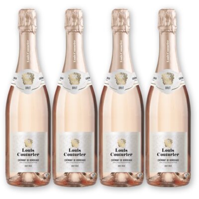 pdp-image-Louis Couturier Brut Rosé 4 flessen