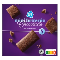 AH Mini brownie chocolade