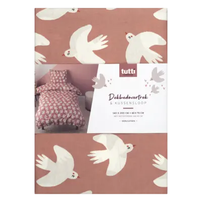 pdp-image-Tutti Mistral Home Vogel dekbedset 1-persoons