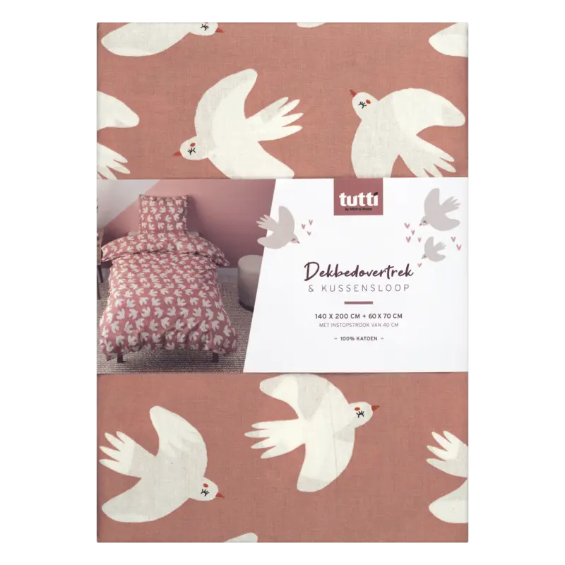 Vogel dekbedset 1-persoons