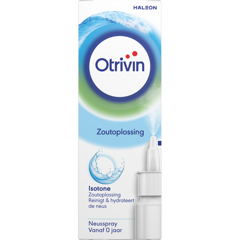 Een afbeelding van Otrivin Zoutoplossing neusspray