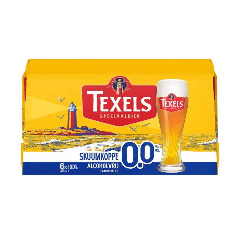 Skuumkoppe alcoholvrij tarwebier 6-pack