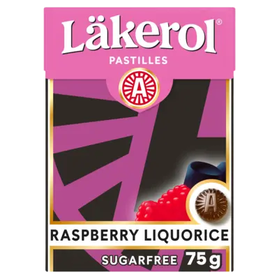 pdp-image-Läkerol Pastilles raspberry liquorice