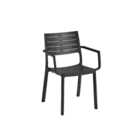 Keter Stoel 2pack grafiet